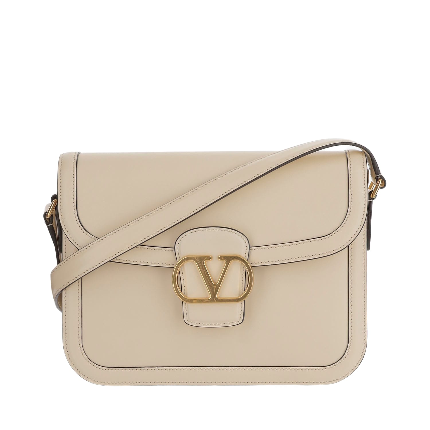 ハンドバッグ VALENTINO HAND BAG (7W2B0R15UHF REL) Valentino Garavani VSLING Small Metallic Woven Top-Handle
