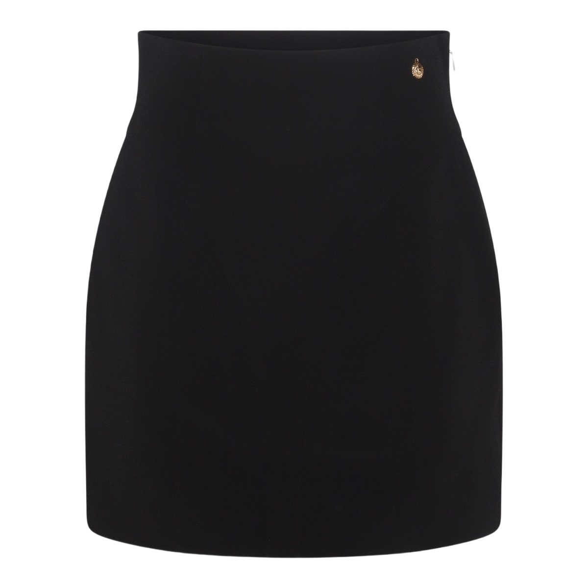 スカート BALMAIN Black Viscose Blend Skirt Balmain Black Viscose Skirt | italist