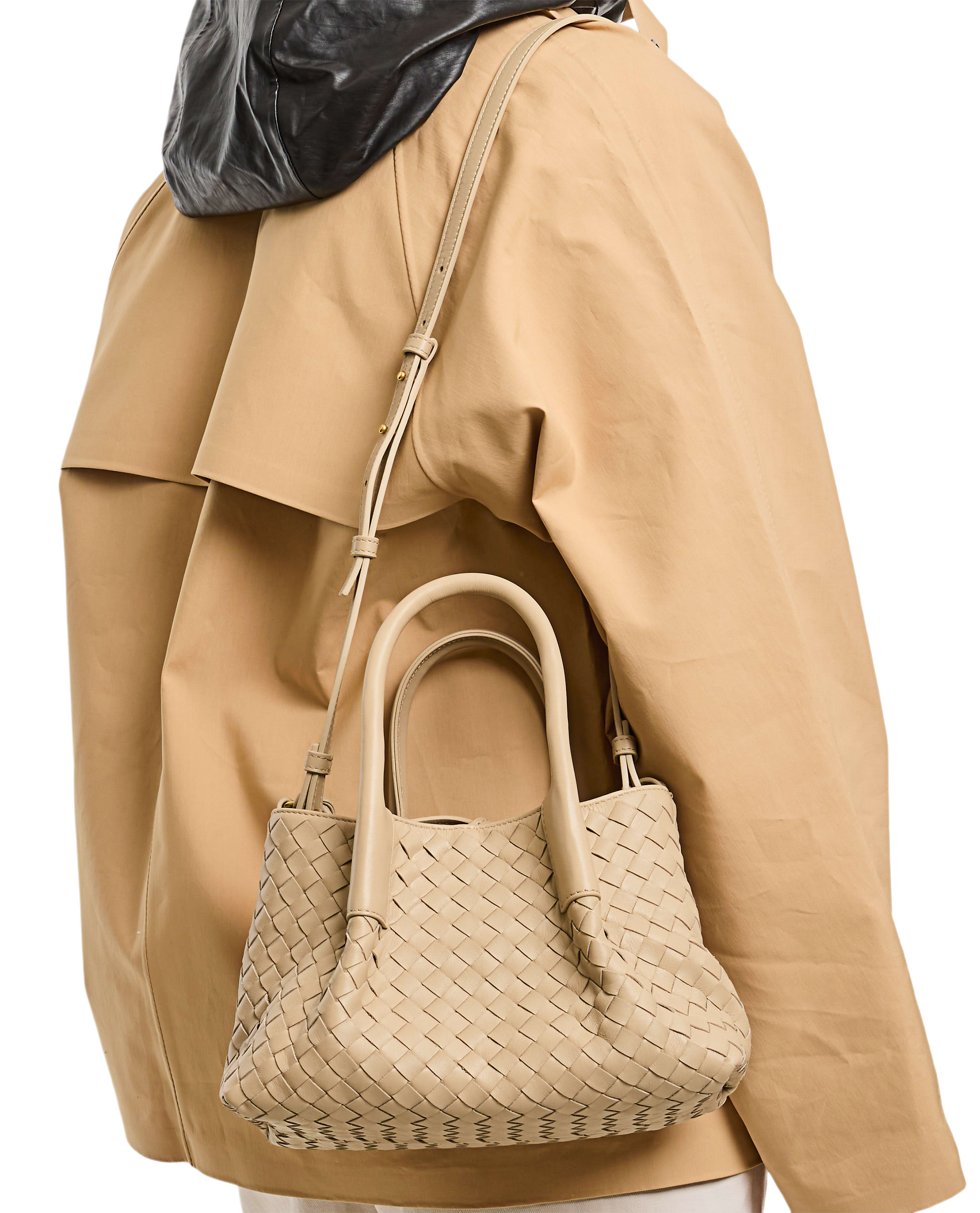 関税込み BOTTEGA VENETA ボッテガヴェネタ PINACOTECA Bottega Veneta® Women's Pinacoteca in Black/fondant. Shop
