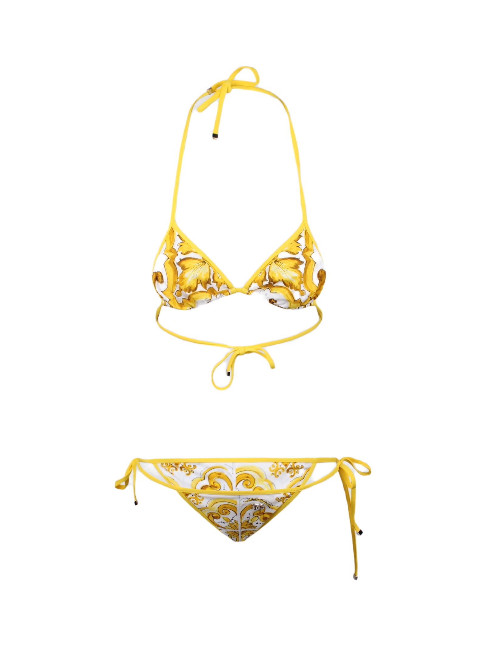 Dolce & Gabbana Majolica-print Bikini | italist