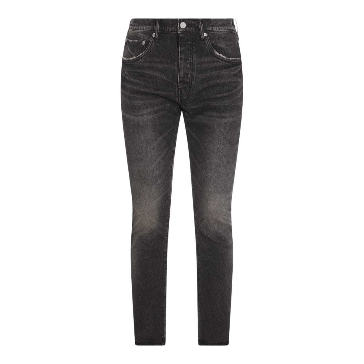 Purple Brand Dark Grey Skinny Tinted Jeans | italist, ALWAYS LIKE