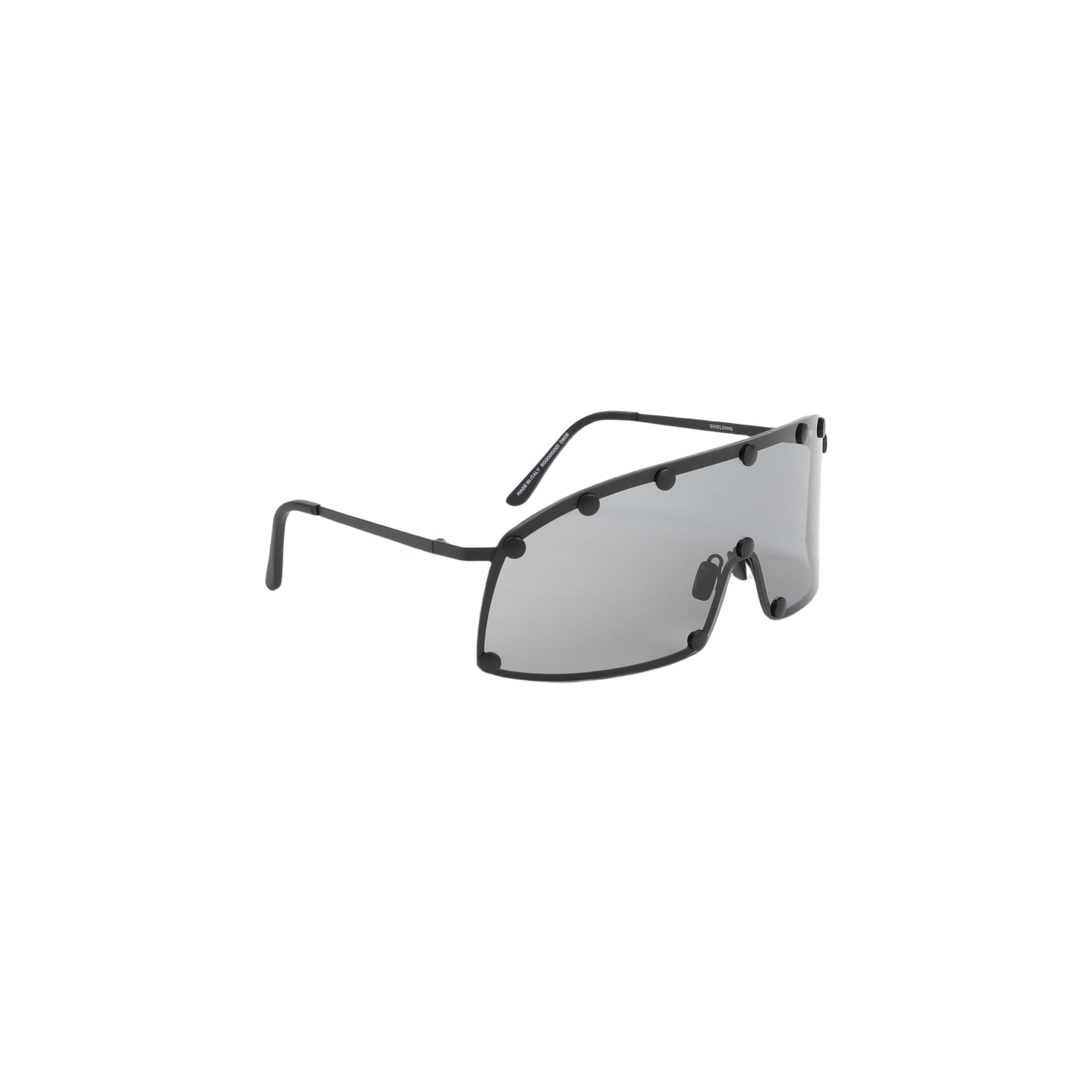 【送料&関税込】Rick Owens Shield-style Stainless Steel Fram Rick Owens Shield-style Stainless Steel Frame Sunglasses