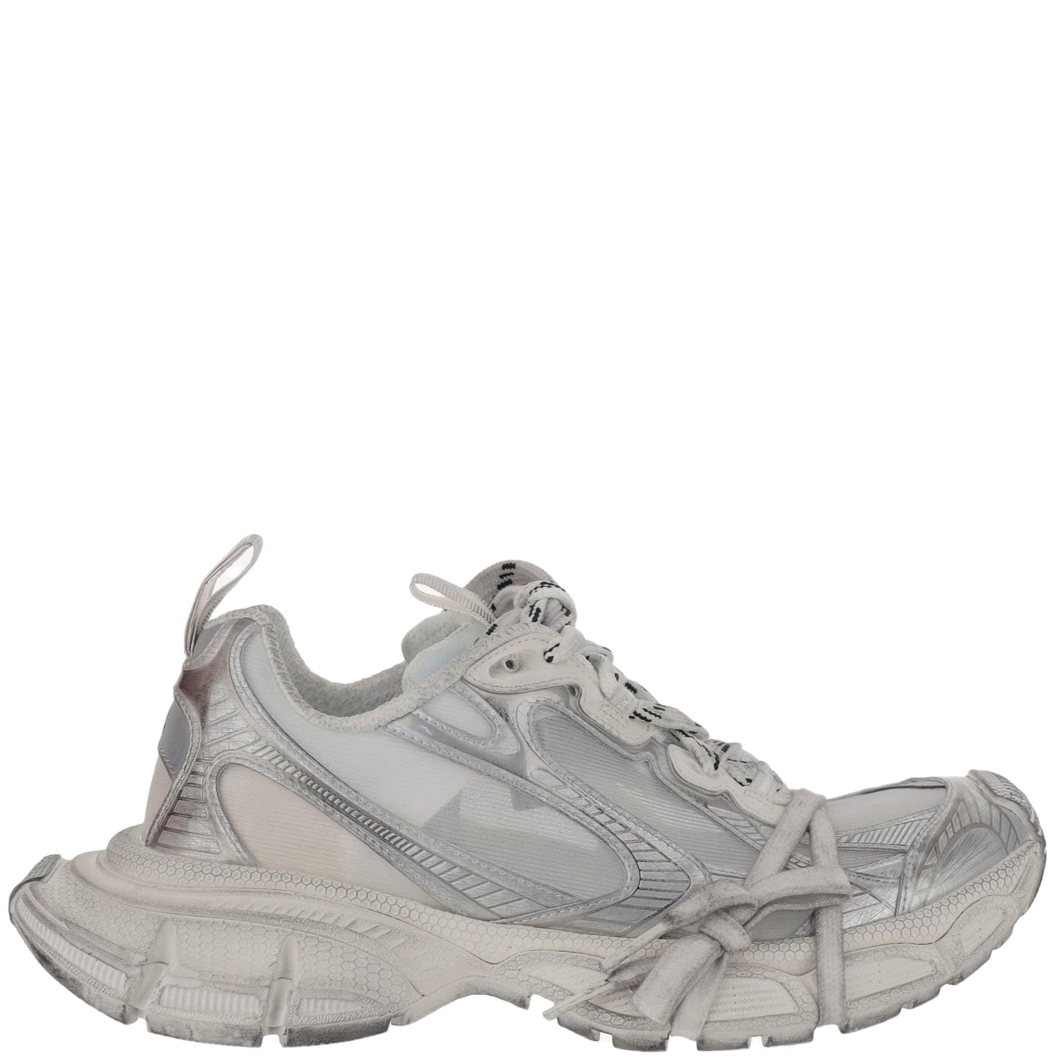 Balenciaga Multicolor Synthetic Leather And Mesh 3xl Summer