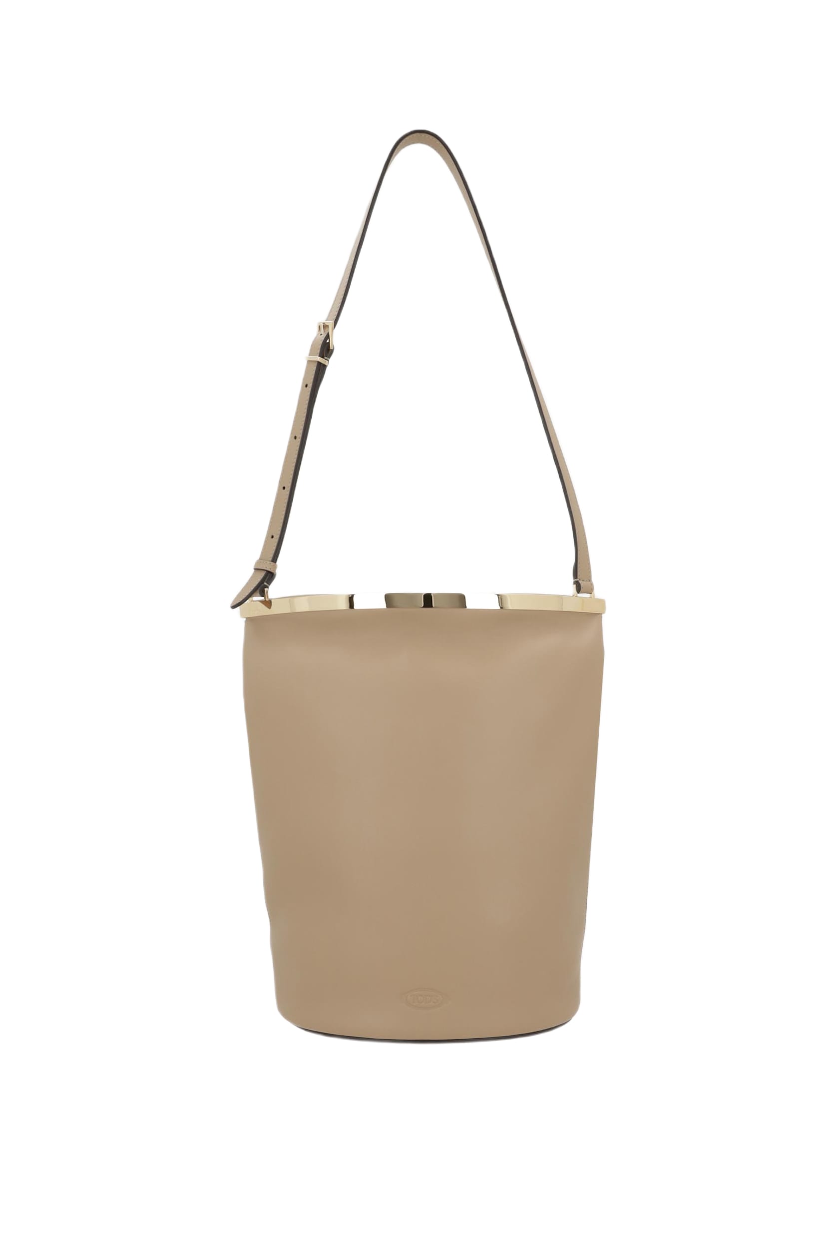 【関税&送料込】Tod'S Tod S Small Bucket Bag In Smooth Leath Tod's Small Bucket Bag In Smooth Leather | italist
