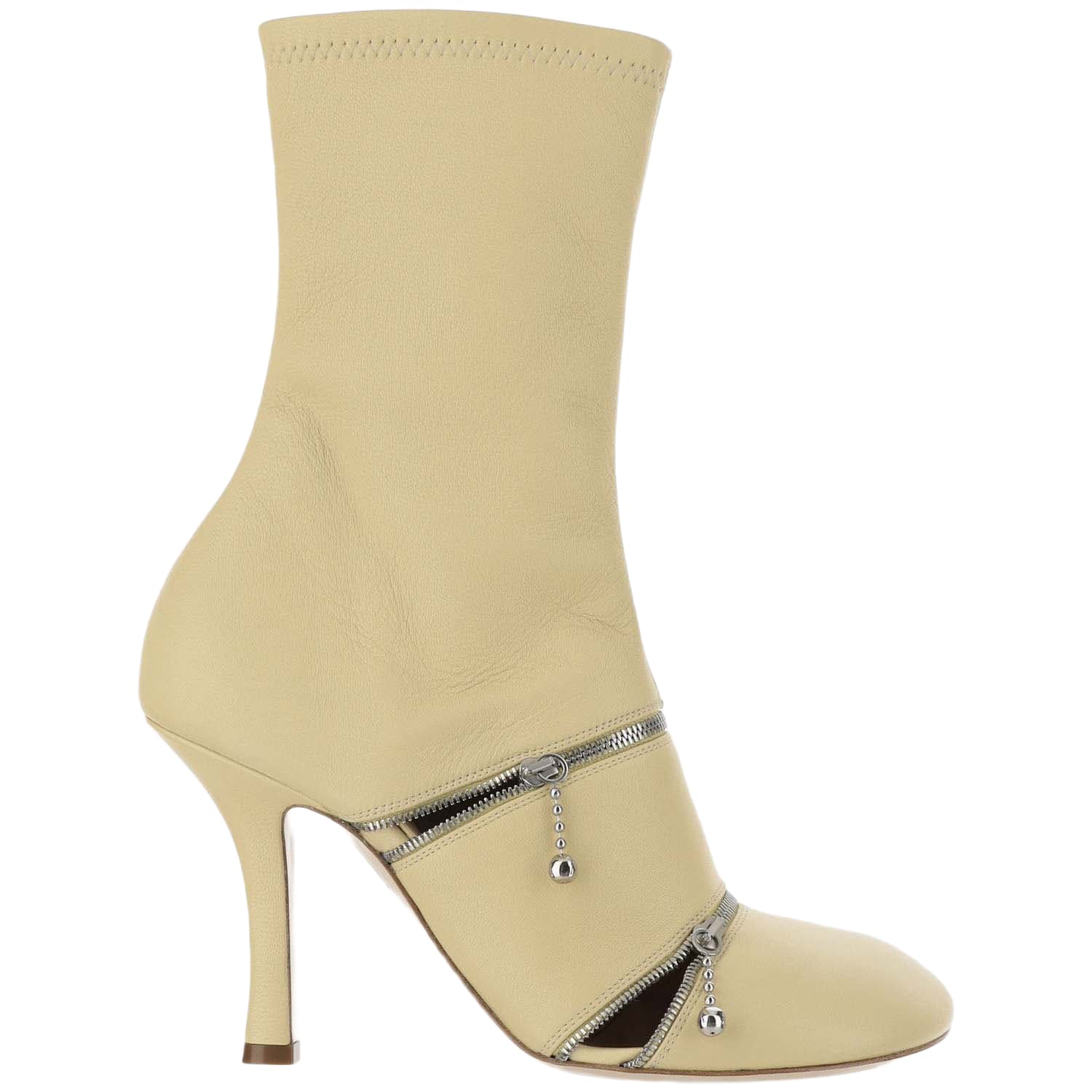 Burberry Peep Leather Boots ブーツ 通販 | italist