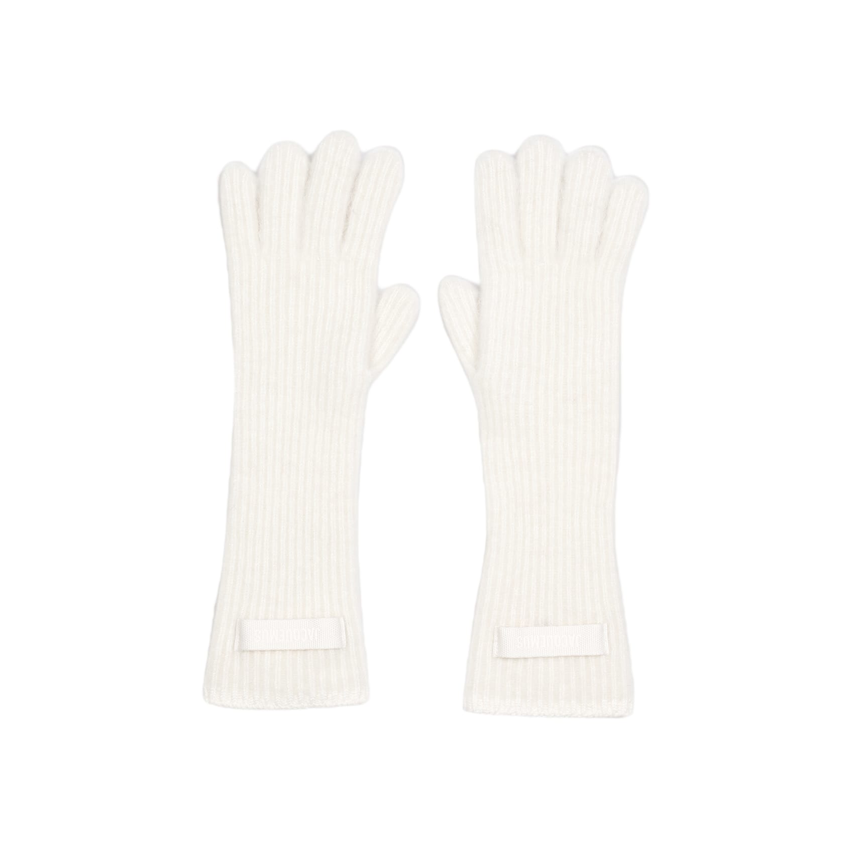 【送料&関税込】Jacquemus Grosgrain Wool Gloves - Unisex Jacquemus Grosgrain Wool Gloves | italist