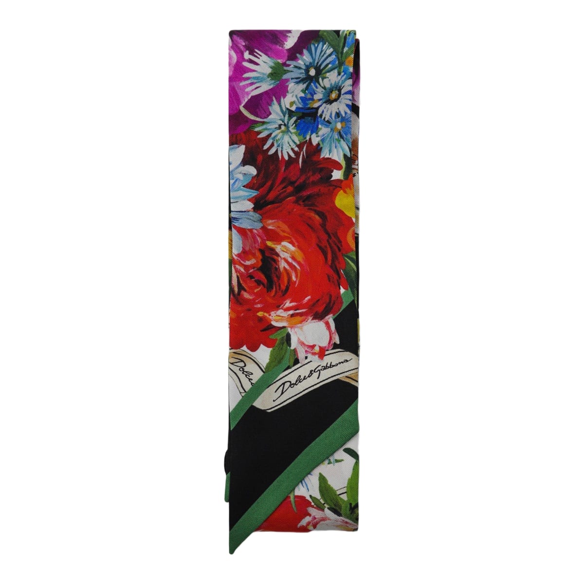 Dolce & Gabbana Multicolor Silk Scarve | italist