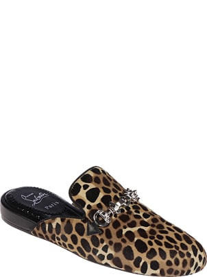 Christian Louboutin Coolito Swing Donna Flat Pony | italist Christian Louboutin Coolito Swing Donna Flat Pony | italist