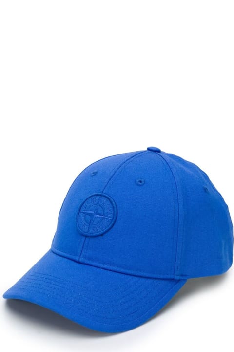 Bluette Cotton Hat With Logo