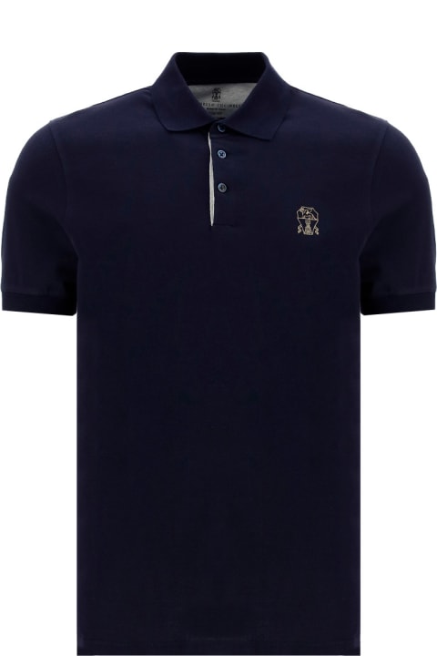 Brunello Cucinelli Polo T-shirt