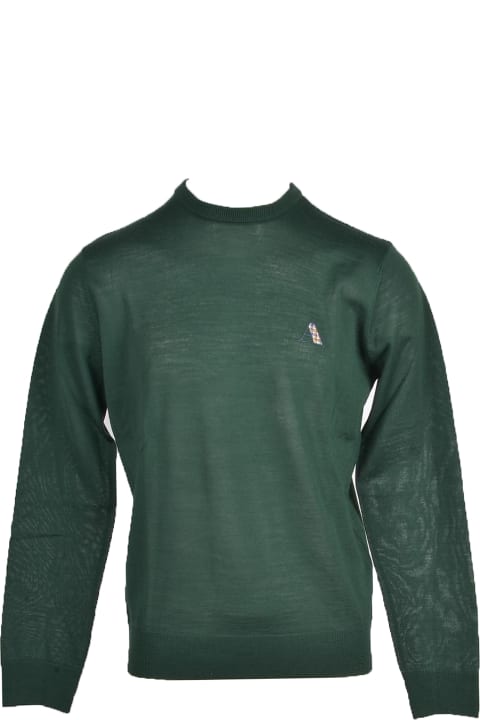 Men's Bottle Green Sweater