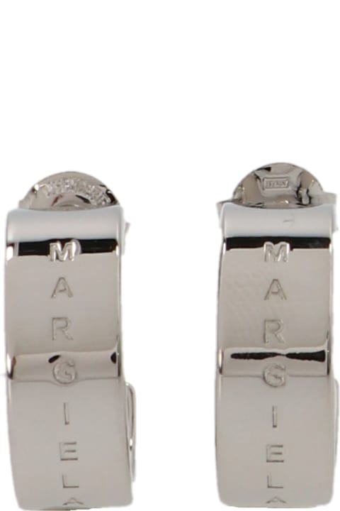 MM6 Maison Margiela 'anlle' Earrings - NERO