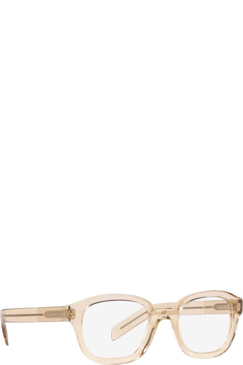 Prada Eyewear Pr 11wv Crystal Amber Glasses