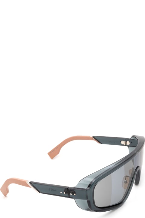 Fendi Eyewear Ff M0084/s Grey Sunglasses - S9E7Y GOLD VIOL