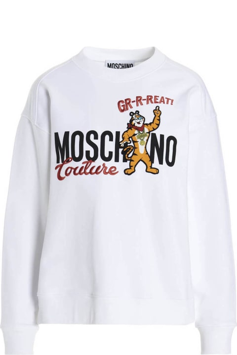 Moschino Sweatshirt - Fantasia Oro Lucido