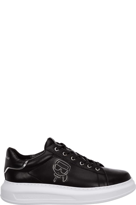 Karl Lagerfeld Kapri Sneakers - Black