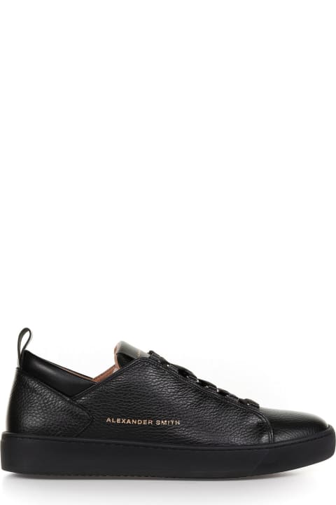 Sneaker Oxford Black