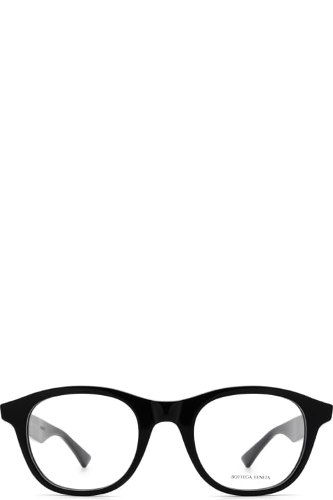 Bottega Veneta Eyewear Bv1130o Black Glasses - Gold Gold Brown