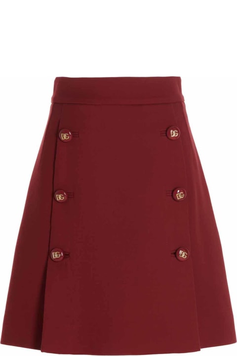 Dolce & Gabbana Skirt - Nero