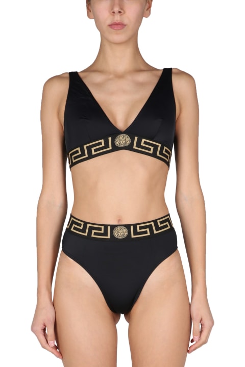 Versace Bikini Briefs - Nero oro