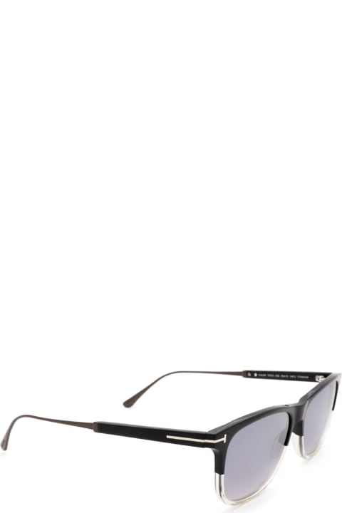 Tom Ford Eyewear Ft0813 Black & Crystal Sunglasses - B