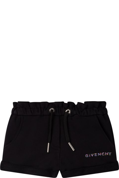 Givenchy Fleece Shorts - Rosa