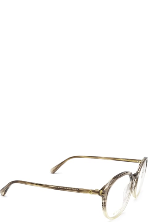 Gucci Eyewear Gg1004o Grey Gradient Glasses