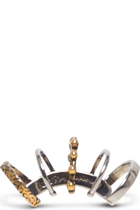 Punk Skull Single Earring