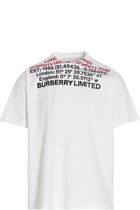 Burberry T-shirt - Red