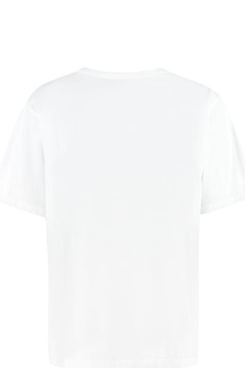 Aira Cotton Crew-neck T-shirt