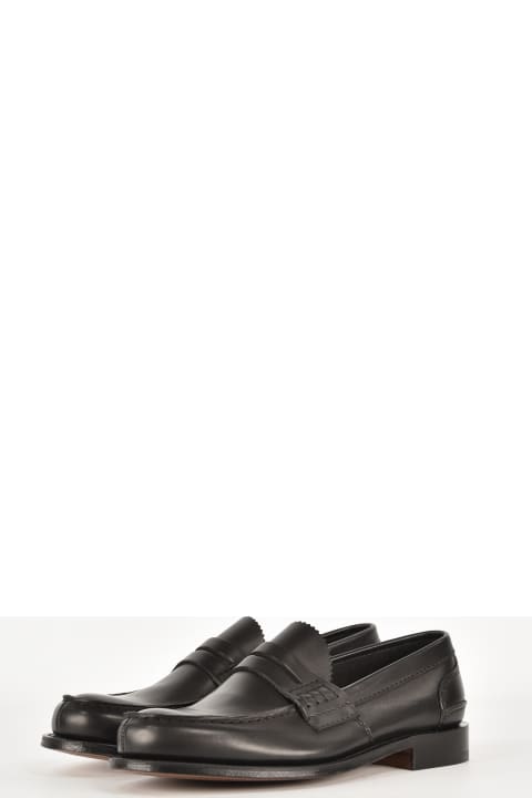 Pembrey Black Loafers