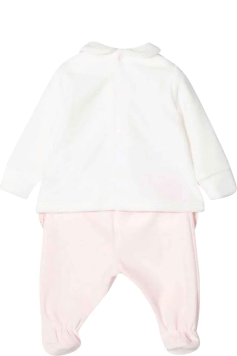 Baby Girl Pink Suit Le Bebé Enfant