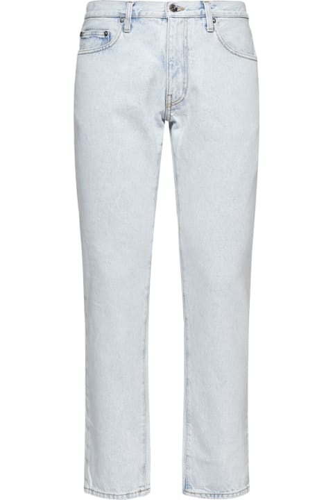 Off-White Jeans - WHITE