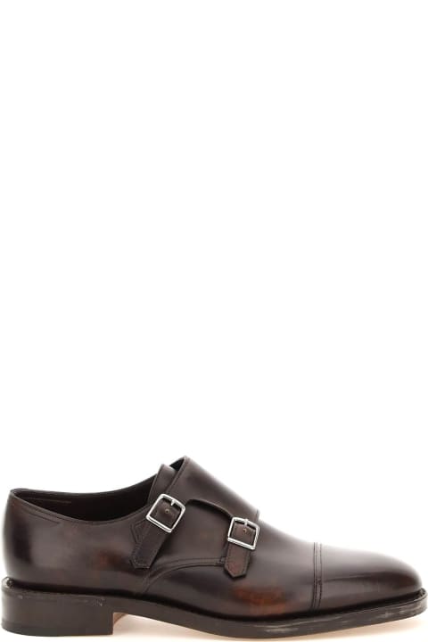William Double Buckle Shoe