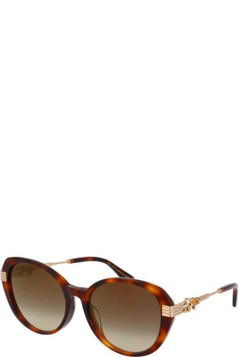Jimmy Choo Eyewear Orly/f/s Sunglasses - 807WJ BLACK