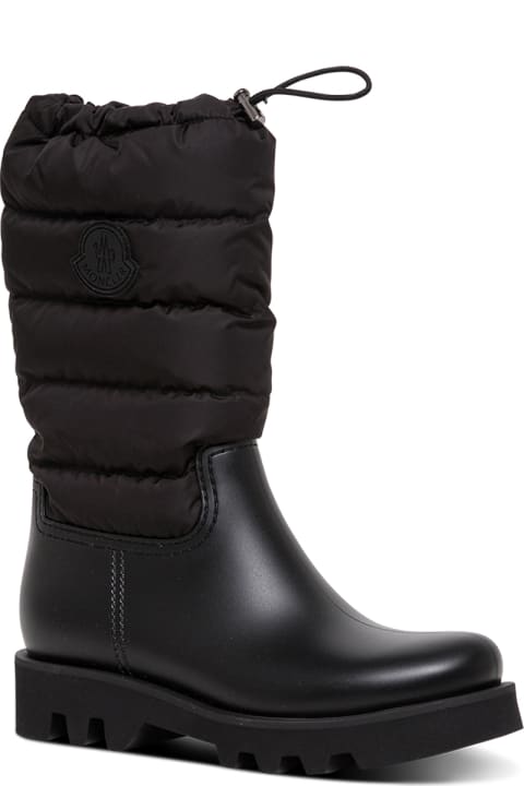 Ginette Quilted Rain Boots