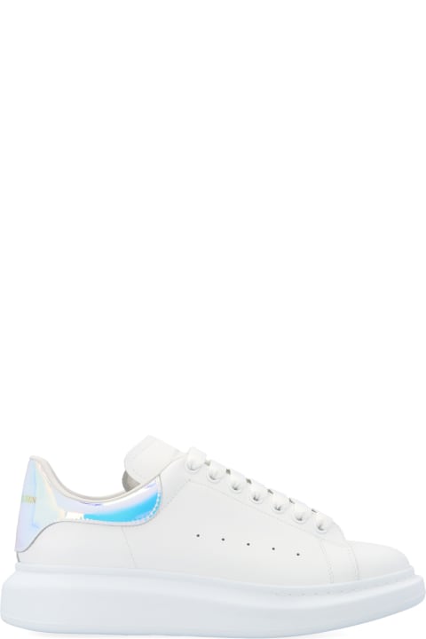 Alexander McQueen 'big Sole' Shoes - White/white