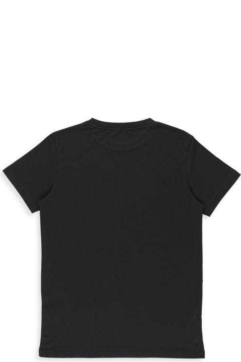 Balmain Printed T-shirt - Blu