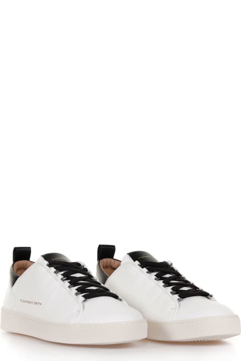 Sneaker Oxford White Black