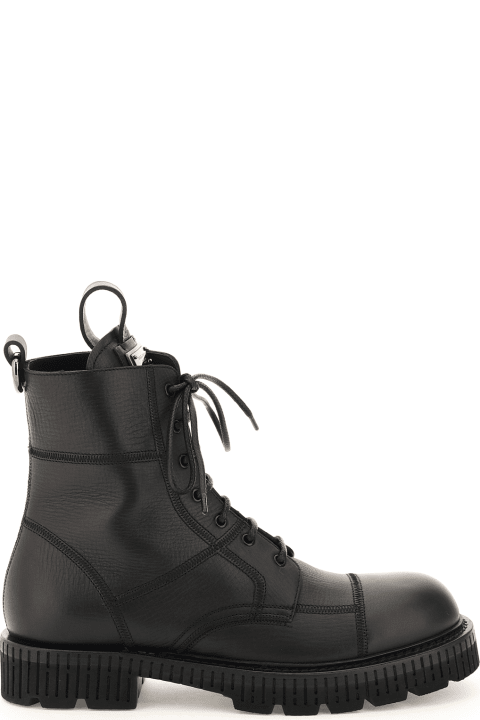 Bernini Lace-up Boots