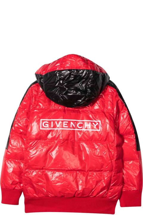Unisex Red Down Jacket