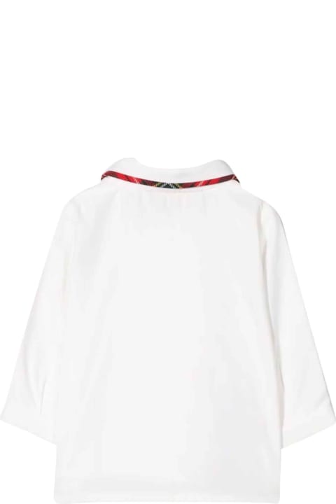La stupenderia Unisex White Shirt - Rosa