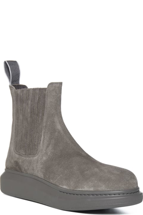 Alexander McQueen Boots - Wh/of.wh/blk/whi/blk