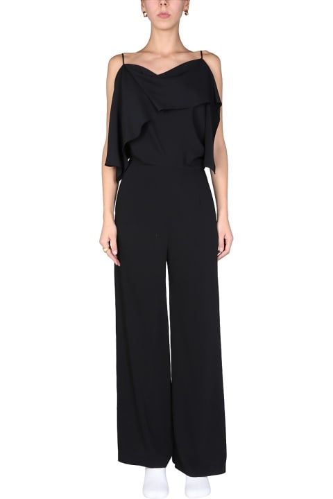Wide Leg Suit