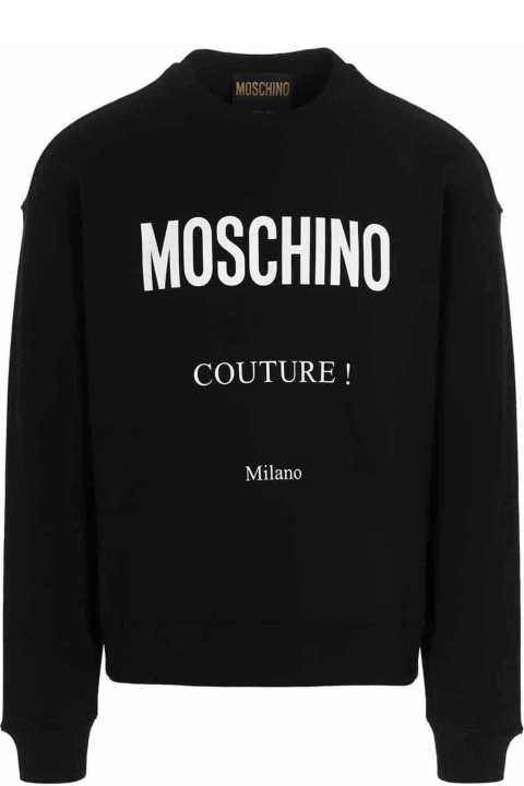 Moschino Sweatshirt - Nero.