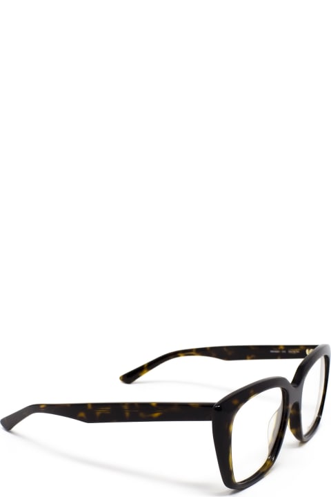 Balenciaga Eyewear Bb0062o Havana Glasses - Black Black Grey
