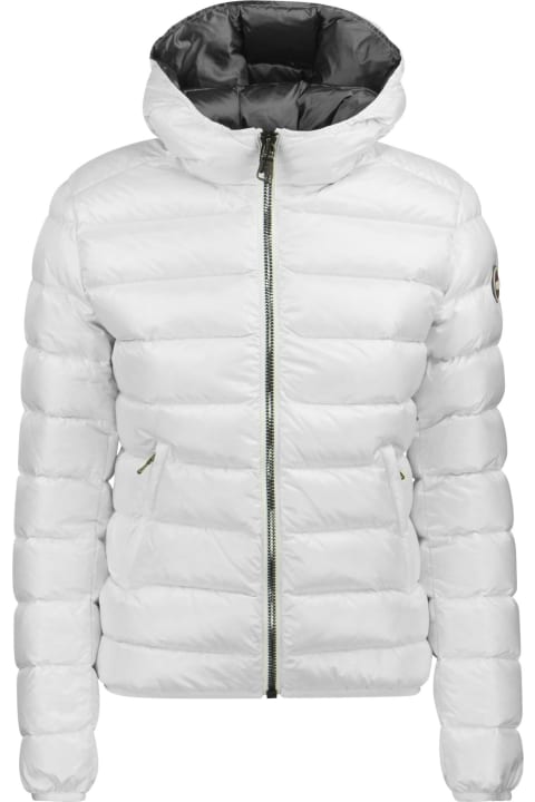 Friendly - Down Jacket With Fixed Hood