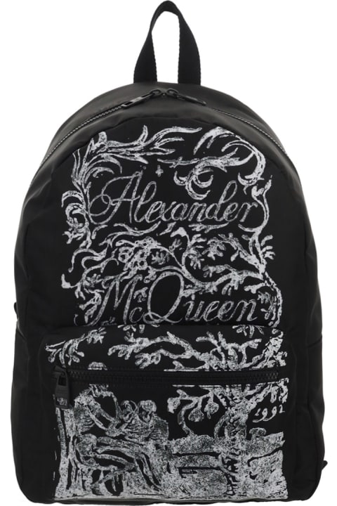 alexander mcqueen mens backpack