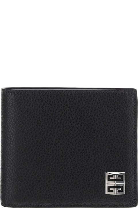 Givenchy Billfold Wallet - Black