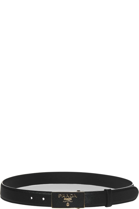 Logo Plaque Belt